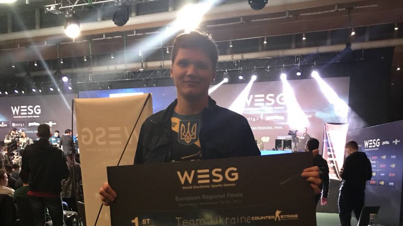 WESG: Team Ukraine erobert Europa