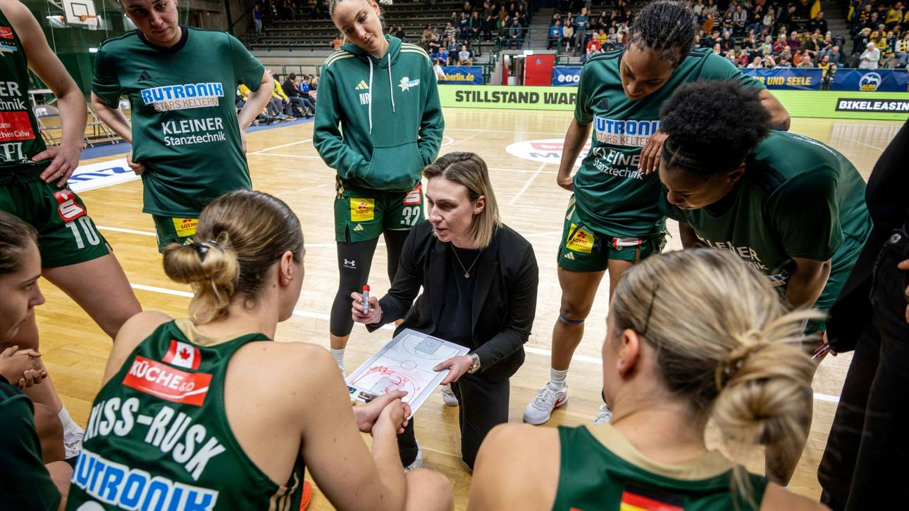 EuroCup: Basketballerinnen aus Keltern gescheitert