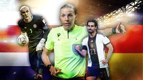 Das letzte Gruppenspiel der DFB-Elf gegen Costa Rica steht nicht nur wegen ihrer Spannung im Fokus. Zum ersten Mal in der WM-Geschichte wird eine Frau die Partie leiten.