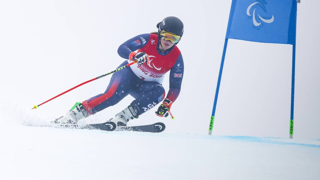 Paralympische Fackel entzündet