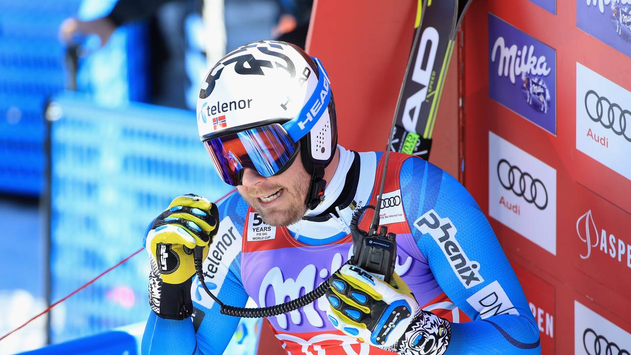 Reichelt gewinnt letzten Super-G