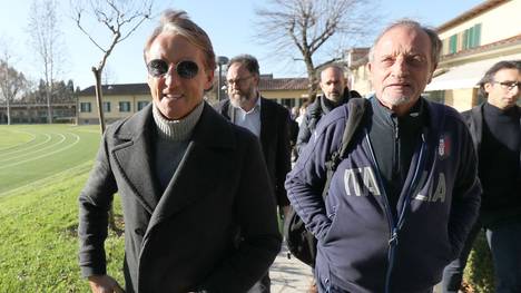 Roberto Mancini zeigt sich in der Coronakrise hoffnungsfroh 