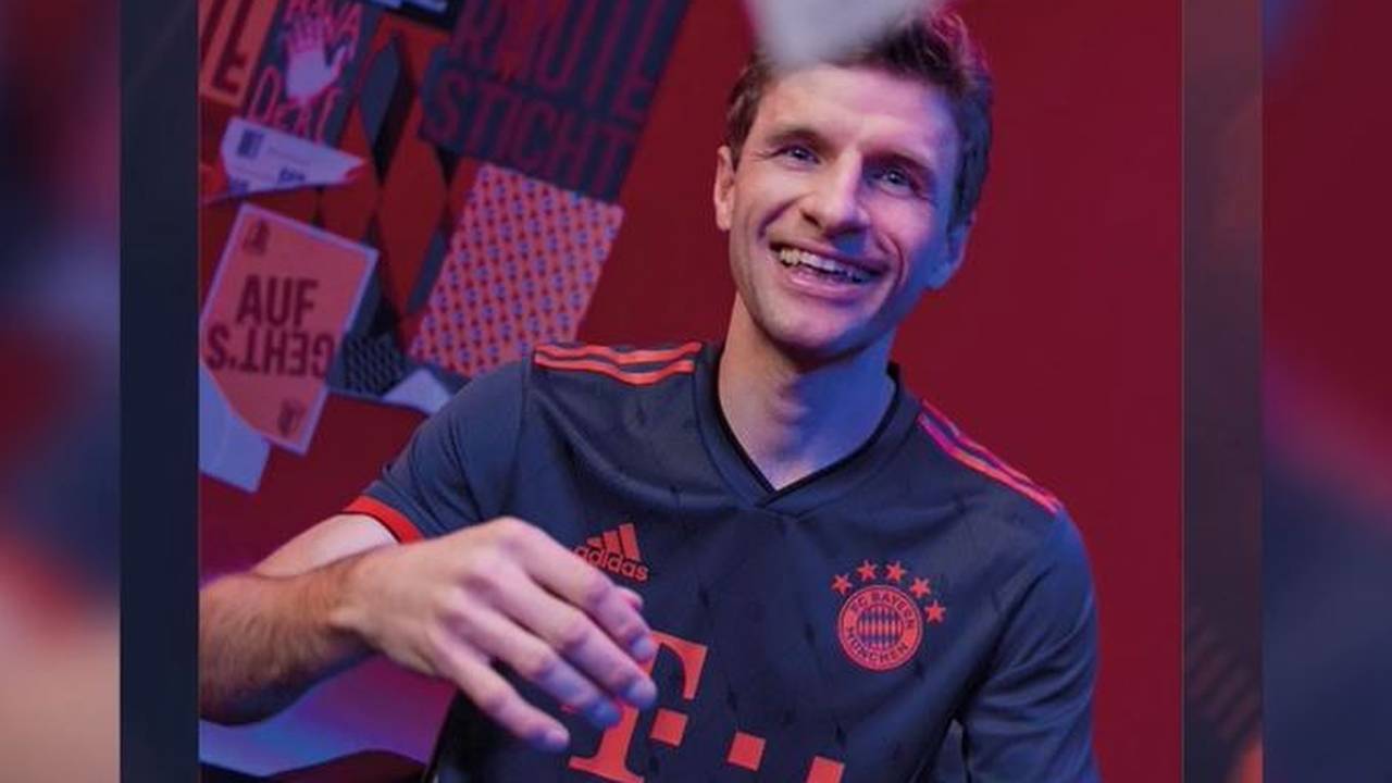 FC Bayern München: Neues Champions-League-Trikot im Schafkopf-Stil