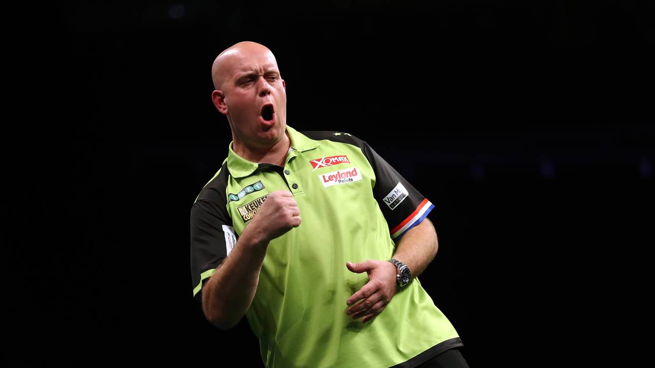 Van Gerwen: Neun-Darter in Hamburg