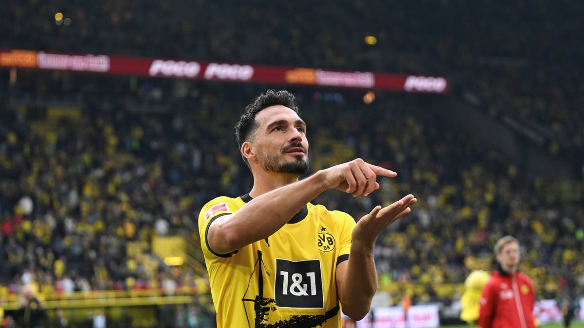 Hummels sorgt für BVB-Rekord