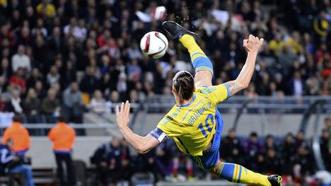 Zlatan Ibrahimovic, Schweden