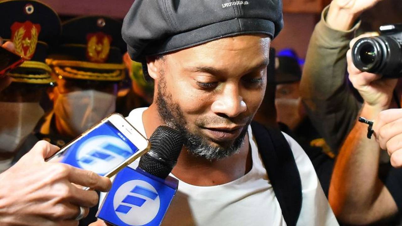 Newsflash: Ronaldinho spricht über Knast-Aufenthalt