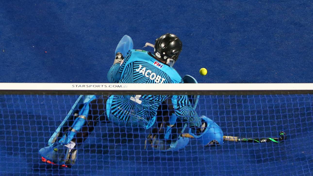 Jacobi rettet Hockey-Herren Remis