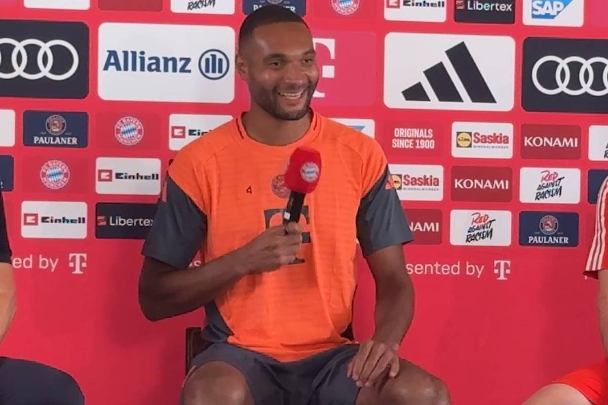 Jonathan Tah hat sich für einen Wechsel von Bayer Leverkusen zum FC Bayern entschieden, Florian Wirtz hingegen nicht. Tah spricht über die Kommunikation mit seinem Ex-Kollegen.