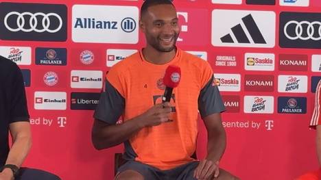 Jonathan Tah hat sich für einen Wechsel von Bayer Leverkusen zum FC Bayern entschieden, Florian Wirtz hingegen nicht. Tah spricht über die Kommunikation mit seinem Ex-Kollegen.