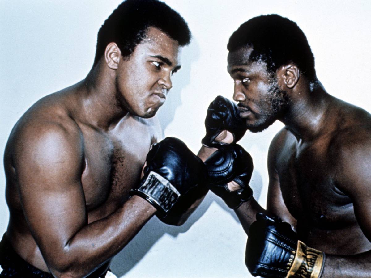 Muhammad Ali Vs Joe Frazier Auch Menschlich Ein Drama