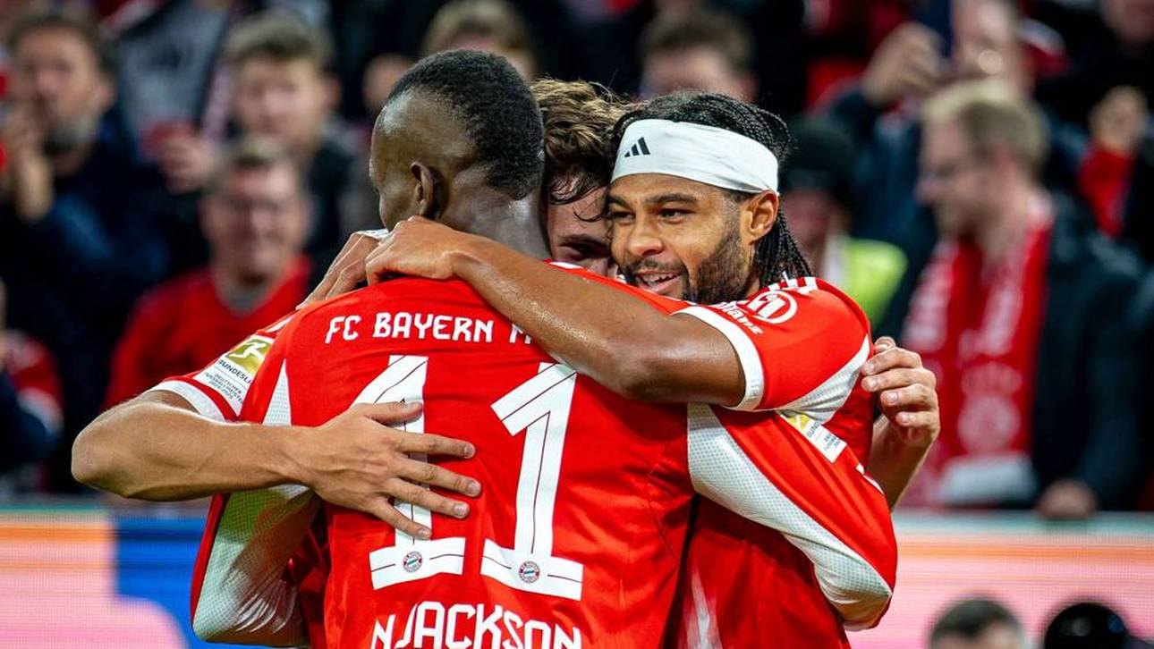 Der FC Bayern feiert den nächsten Sieg