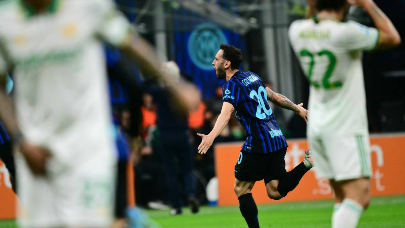 Calhanoglu mit brachialem Traumtor