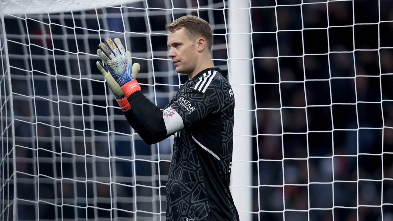 Neuer trainiert erstmals mit den Kollegen