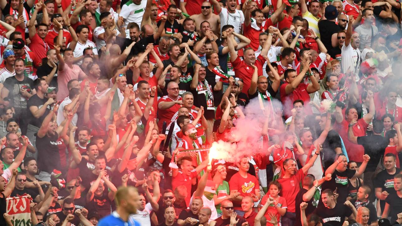 UEFA bestraft Ungarns Verband