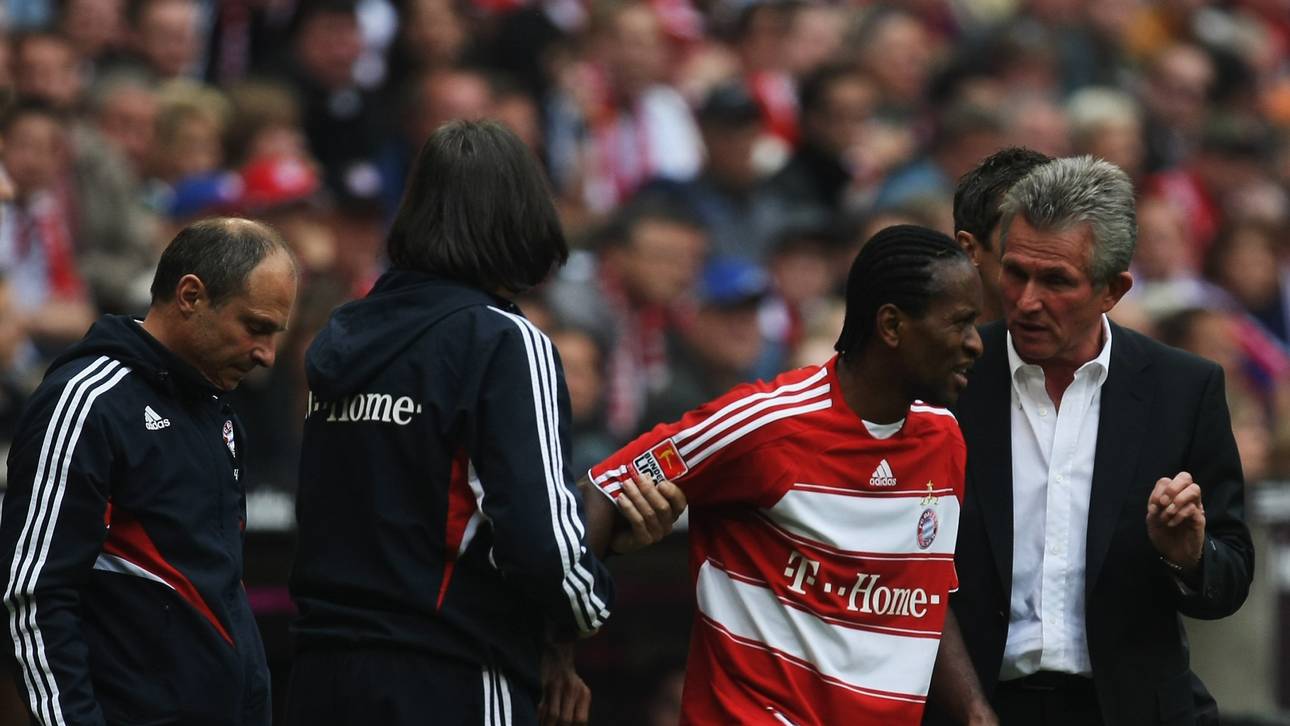 Ze Roberto bewirbt sich für Bayern