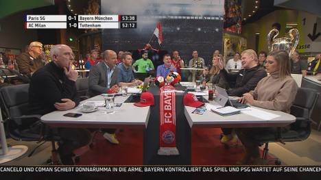 Beim Spiel zwischen Paris Saint-Germain und dem FC Bayern macht Gianluigi Donnarumma beim 0:1 der Münchner keine gute Figur. 