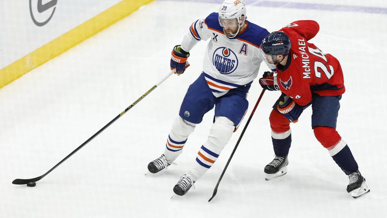Leon Draisaitl musste mit den Oilers die nächste Pleite hinnehmen