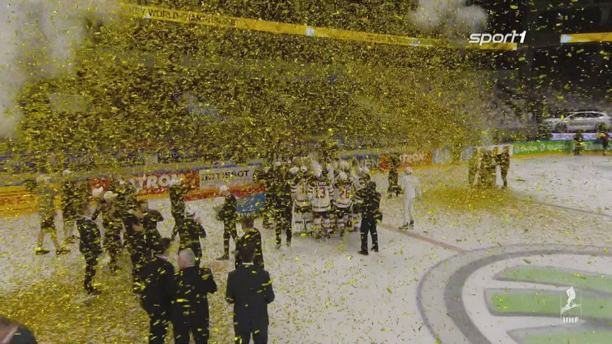 Eishockey-WM: Kanada - Finnland: (3:2)Tore und Highlights im Video