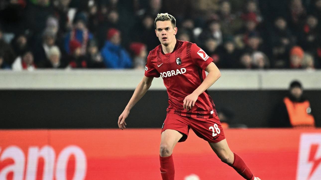 Matthias Ginter im Einsatz für den SC Freiburg