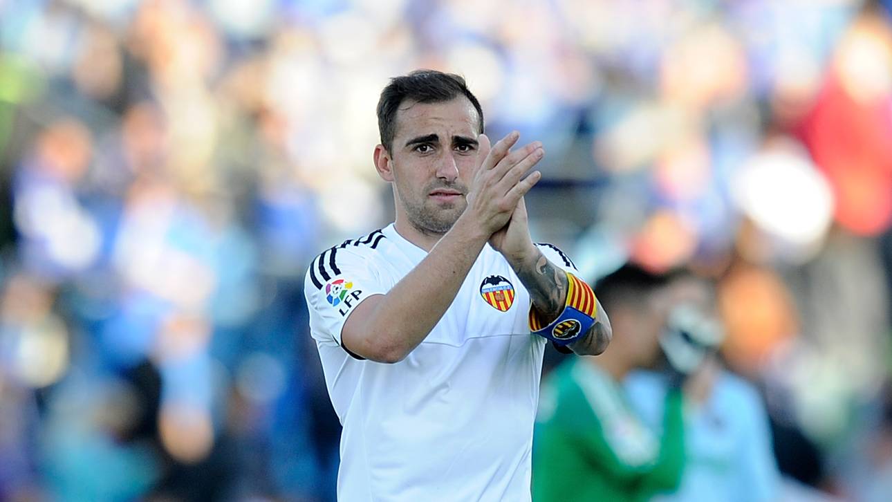 Beim FC Valencia war Paco Alcacer einst Fanliebling