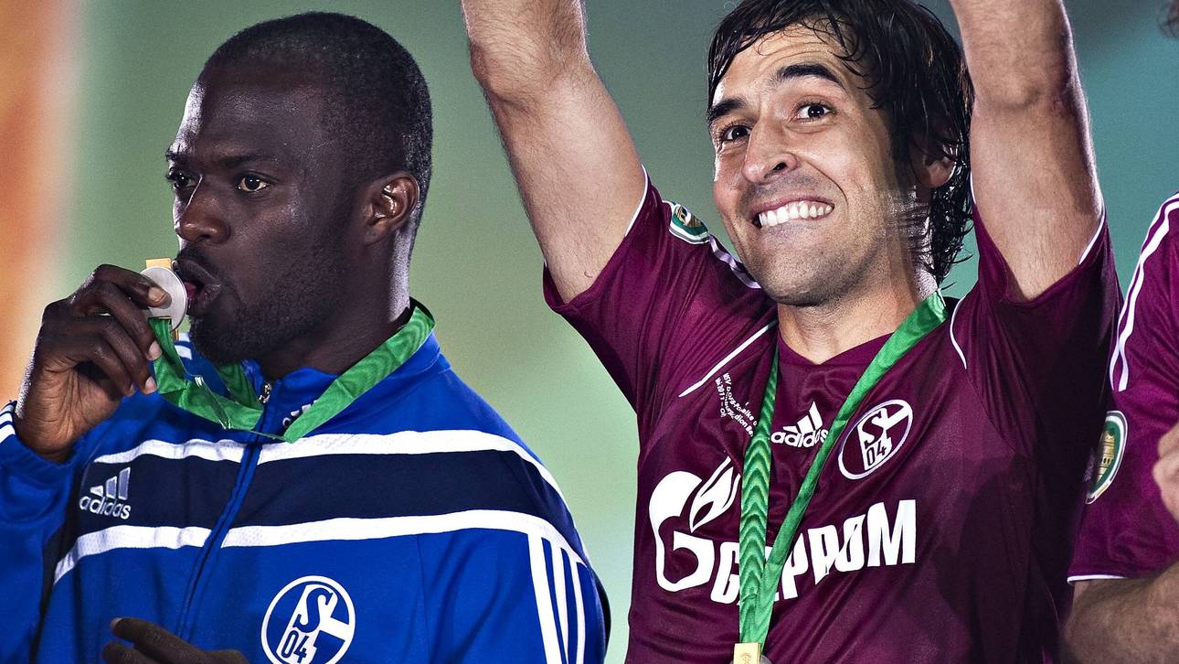 Raúl? Sarpei realisierte es kaum