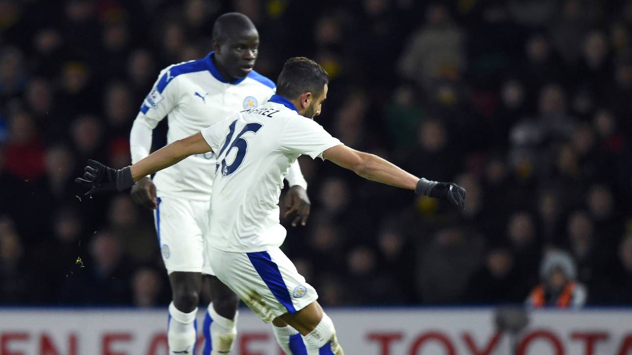 Wenger jagt Leicester-Duo