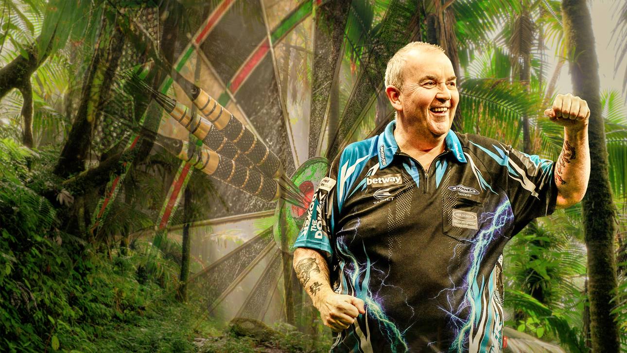 Darts-Sensation: Taylor in den Dschungel?