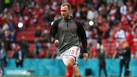 Christian Eriksen wurde zum EM-Finale eingeladen