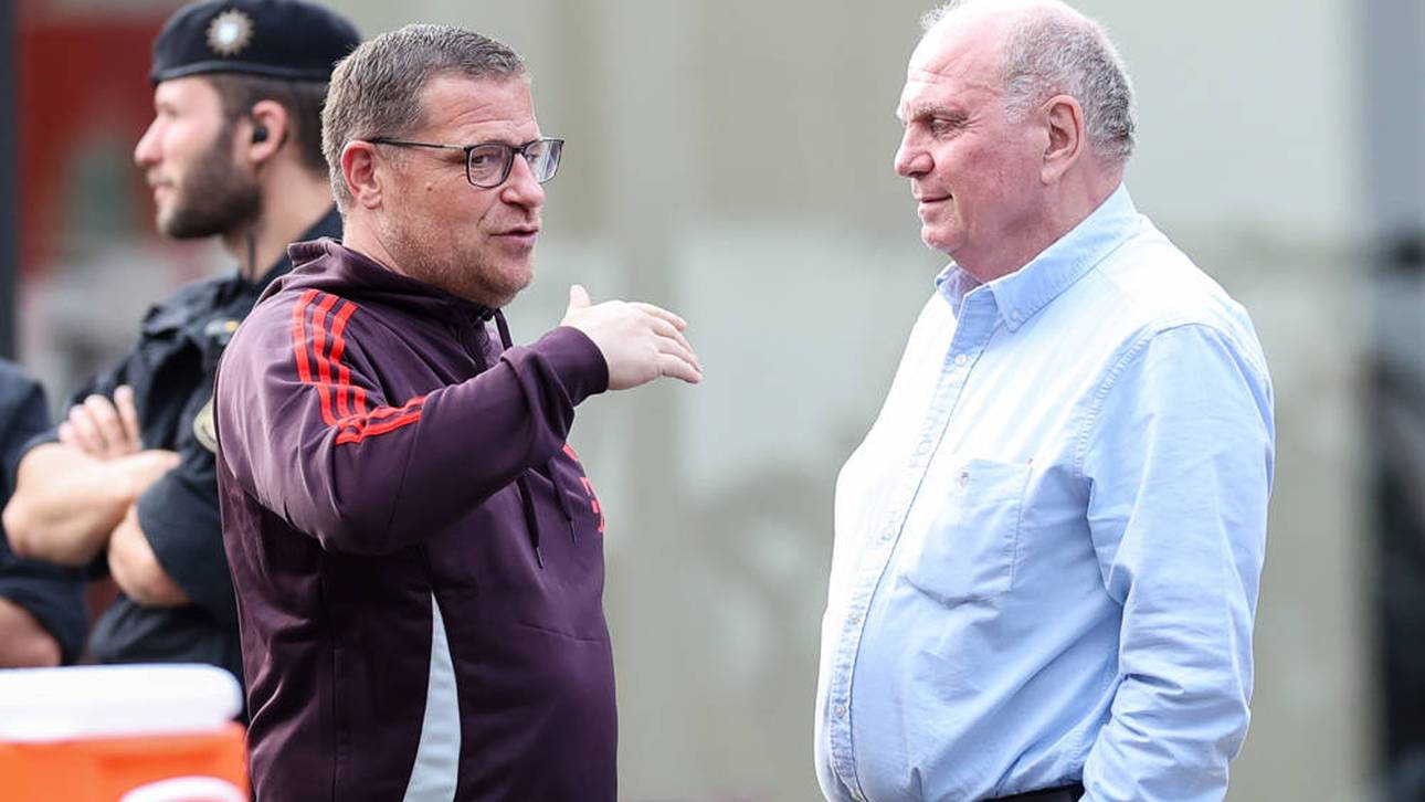 Eberl-Zukunft: Das sagt Hoeneß