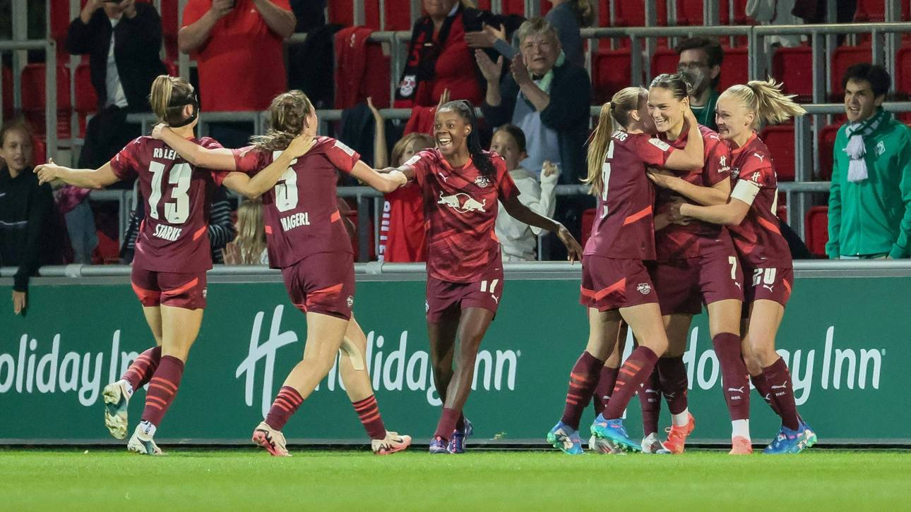 RB-Frauen klettern auf Platz zwei