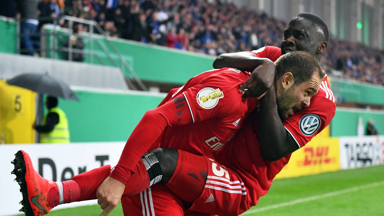 Sport-Tag: HSV heiß auf Sensation