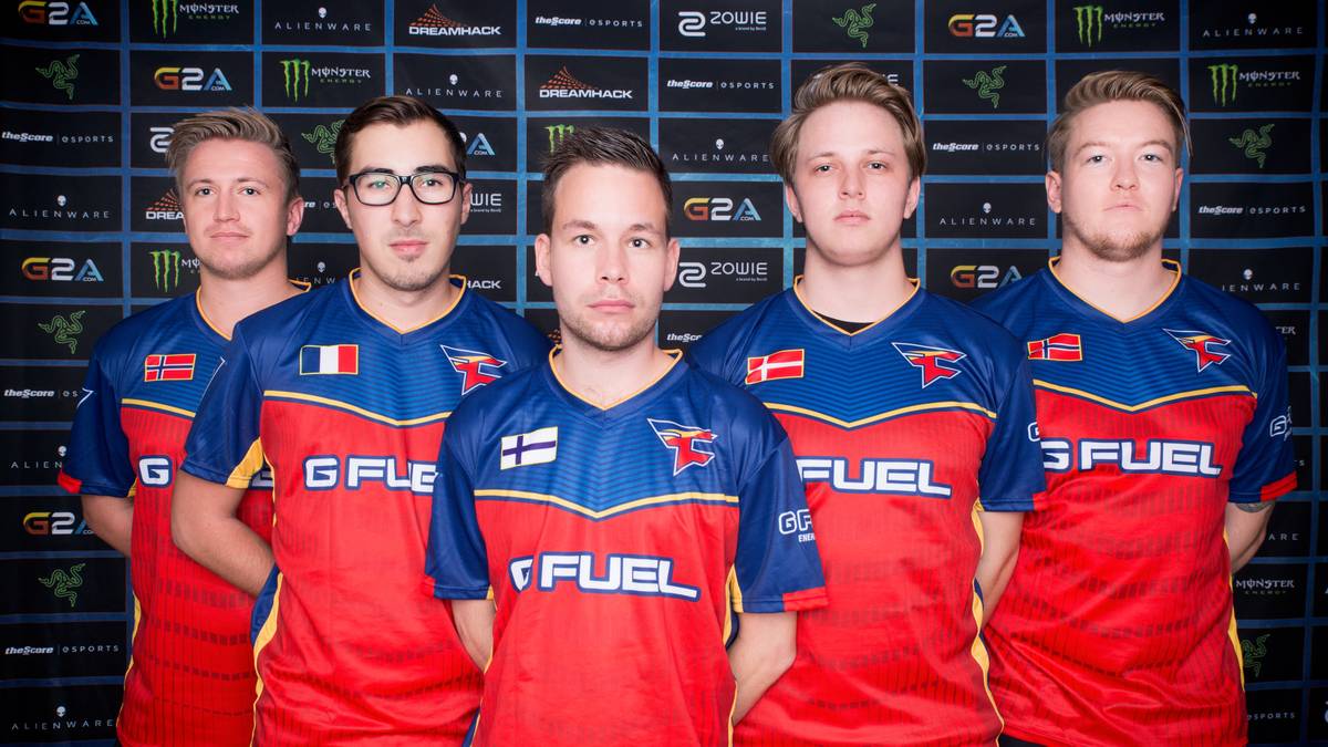 7. FaZe ist nach der Verpflichtung von karrigan immer öfter in der Top 4 von großen Turnieren zu sehen. Vielleicht gelingt ihnen in Atlanta endlich ein Turniersieg