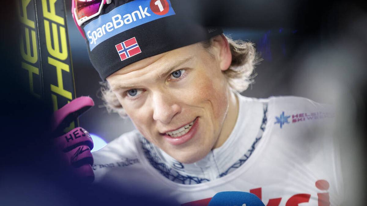 Johannes Hösflot Kläbo ärgerte sich nach dem Weltcup-Finale über die Schweden