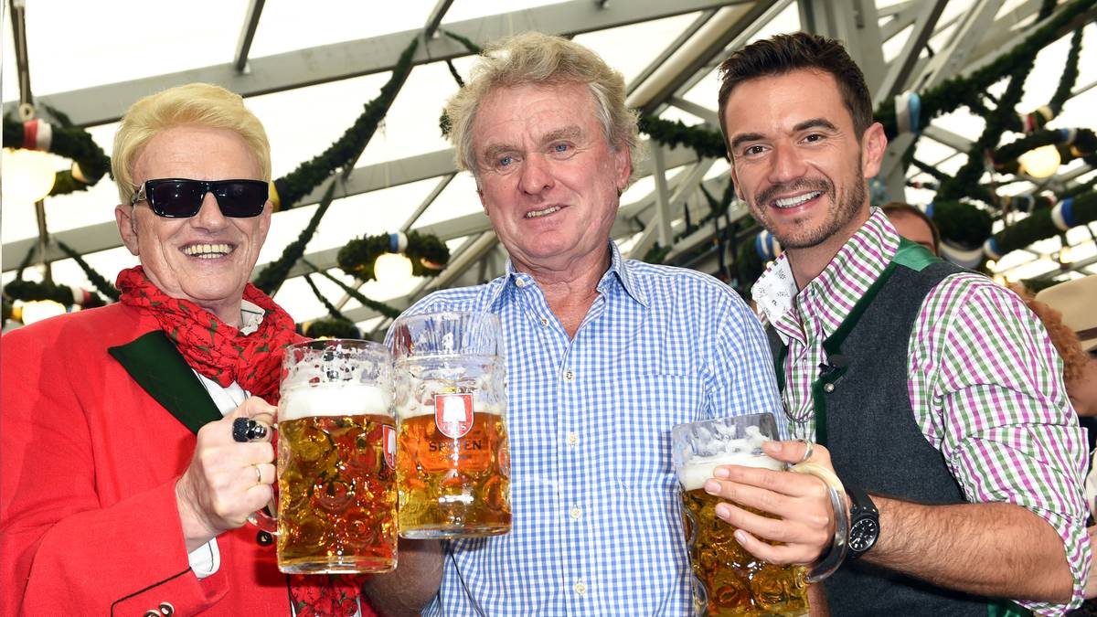 Auf großen Trubel an seinem Geburtstag hatte Deutschlands Jahrhunderttorwart allerdings keine Lust. Deshalb verbrachte Maier den Tag nicht etwa mit Heino und Florian Silbereisen ...