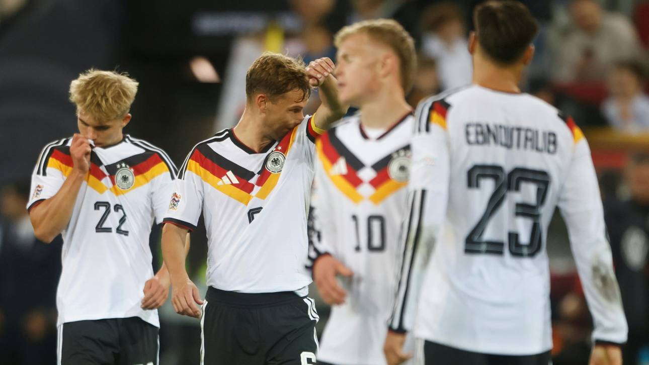 Helmer: "Kein Fortschritt" beim DFB-Team