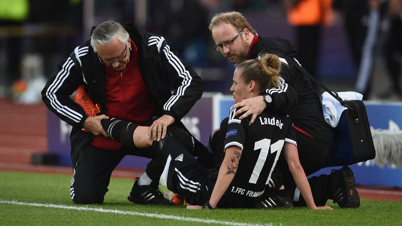 Außenbandzerrung bei Laudehr