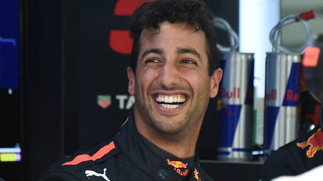 Daniel Ricciardo wird bei Red Bull bleiben