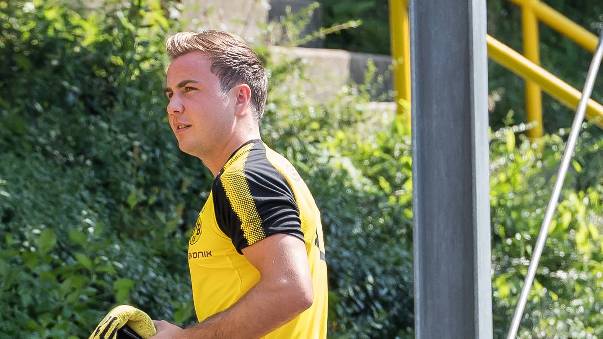 Götze absolviert zuvor in Dortmund ohne Probleme die Leistungstests zum Start der Saisonvorbereitung