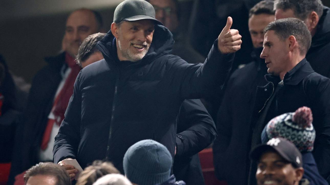 Besondere Unterstützung für Tuchel