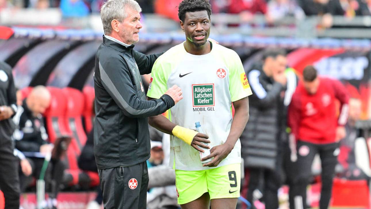 Friedhelm Funkel im Gespräch mit Ragnar Ache