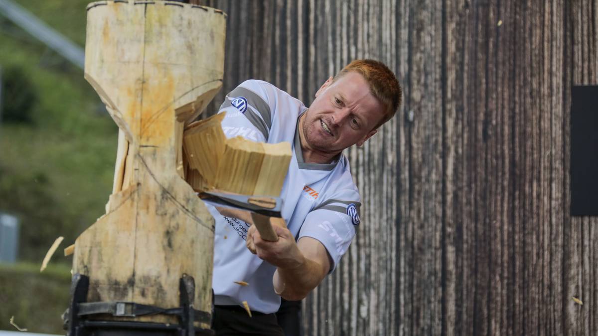 STEFFEN GRAF: Der Älteste im deutschen Team wird wie schon 2015 im Teamwettbewerb antreten. Der 41-Jährige bestreitet die Disziplin Stock Saw