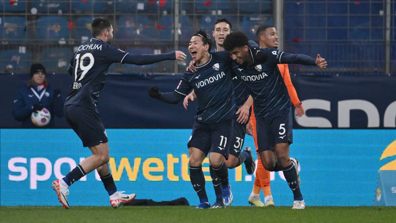 Bochum wahrt Hoffnung auf Klassenerhalt