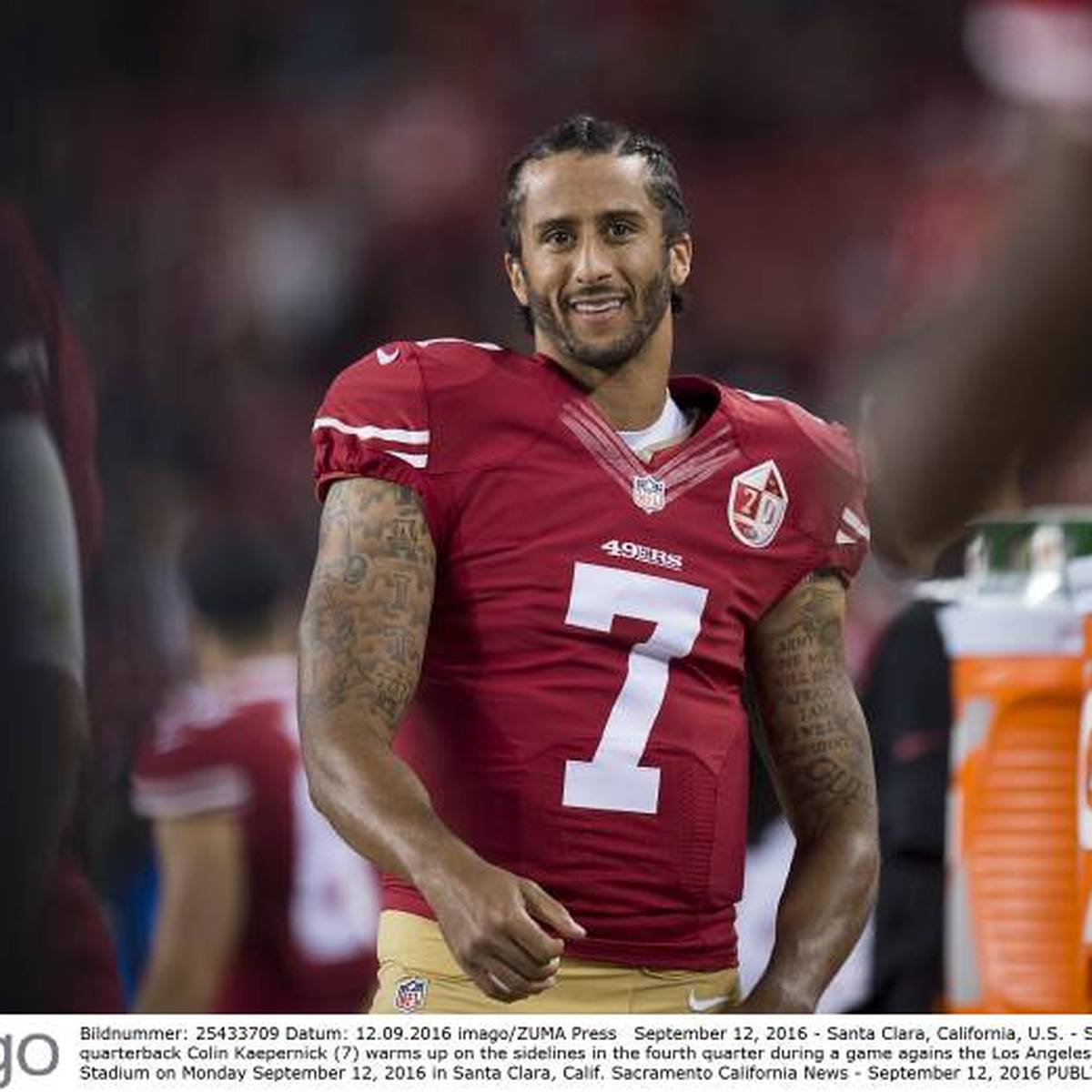 Colin Kaepernick Game-Worn, Signed Playoff Jersey Hits Auction, Could Fetch  $40K