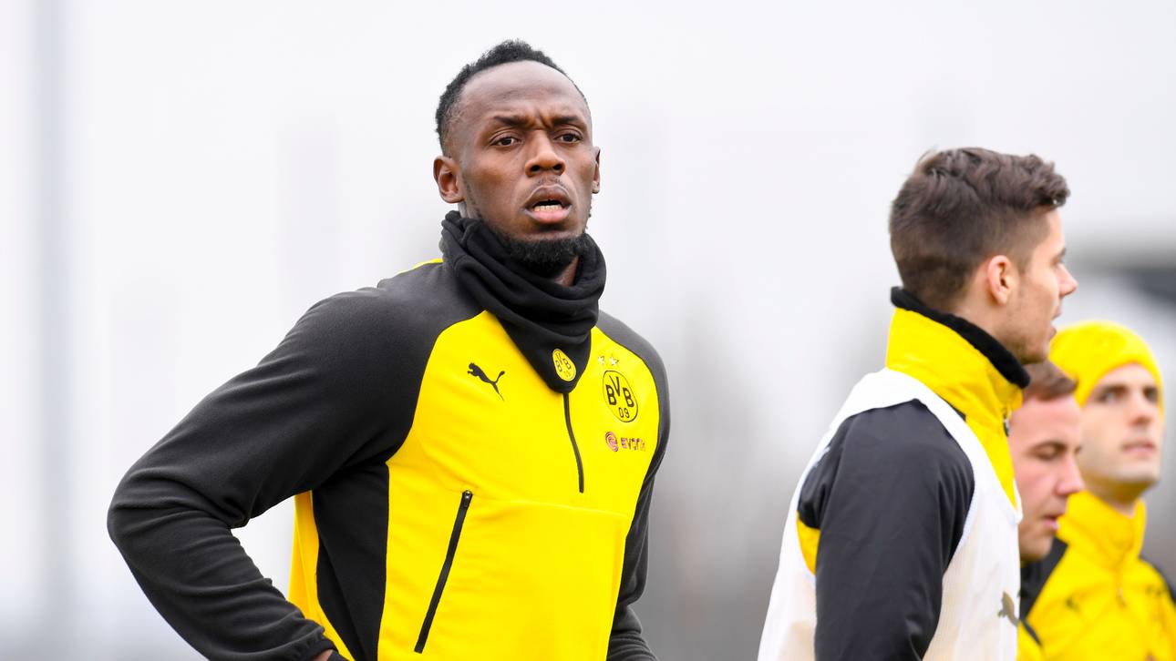 Bolt trainiert bei Norwegen-Klub