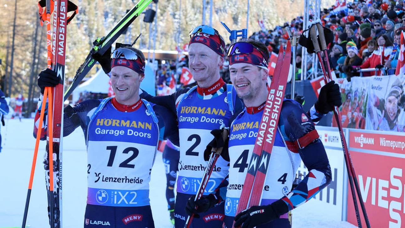 Norweger jubelt trotz Regelbruch