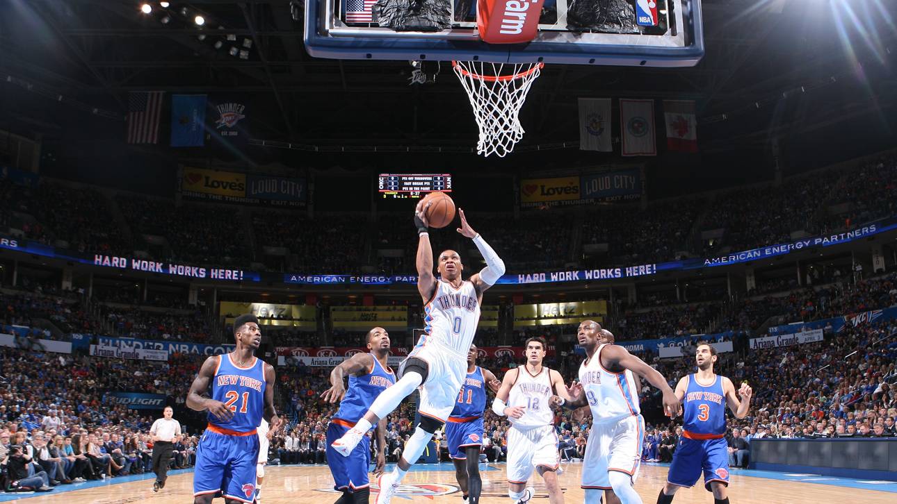 Westbrook mit starkem Comeback
