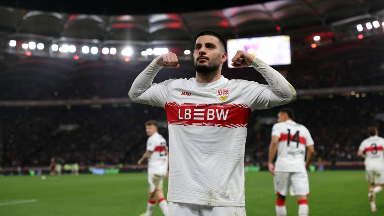 Undav kehrt in VfB-Startelf zurück