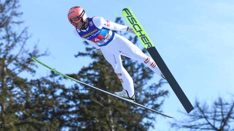 Stefan Kraft fliegt zum Sieg