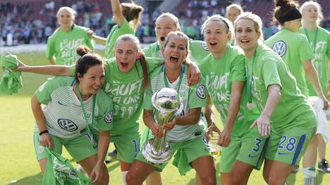 Im Finale des DFB-Pokals 2017/18 besiegte der VfL Wolfsburg den FC Bayern München